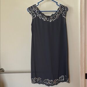 Forever 21 sheer mini dress